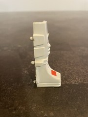 GI Joe ARAH Cobra S.N.A.K.E Armor Original Right Front Leg Piece Hasbro 1983