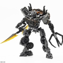 in stock！MC-01 Mask Filler Weapon Upgrade Kits For SS101 Scourge ABS
