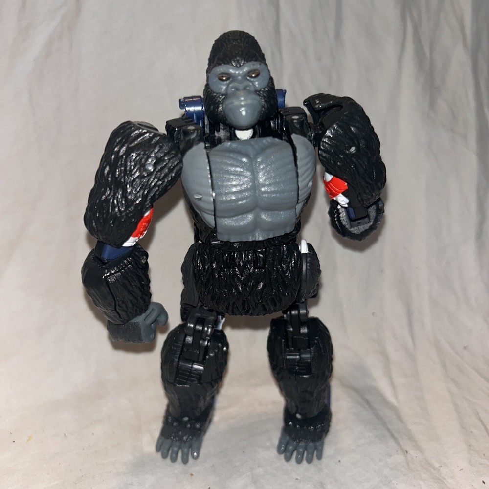 Transformers War For Cybertron Kingdom Voyager Optimus Primal Action Figure J6