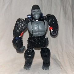 Transformers War For Cybertron Kingdom Voyager Optimus Primal Action Figure J6
