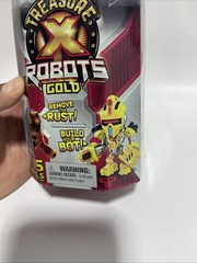 Treasure X Robots Gold Remove Build Discover 15 Levels NEW SEALED Moose Toys
