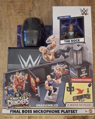 WWE KNUCKLE CRUNCHERS LOT JEY USO JIMMY USO CM PUNK ROMAN REIGNS THE BLOODLINE