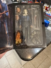 New NECA 7″ Friday the 13th Part 2 Ultimate Jason Vorhees Action Figure Box Wear