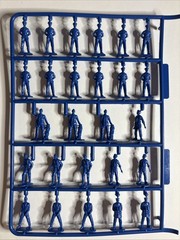 Revell # 02525 German Navy WWII 1/72 Scale Model Figures Kit