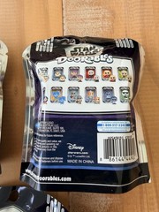 5X NEW Sealed Disney Star Wars DOORABLES HYPER PEEK Figure + Card Blind Bags