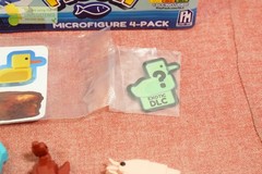 PhatMojo Fisch Collectible Action Figure Playset (Opened)