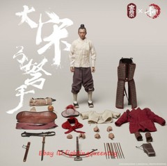 KongLingGe KQ001 Song Dynasty Crossbowman 1/6 Figure Model INSTOCK