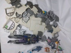 Fortnite Figures Lot Huge. 20 Figures, 60+ Building Tiles, Alot Of Accessories