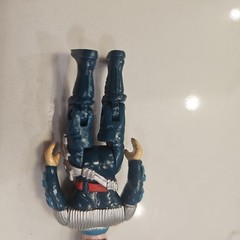 1989 Tyco Dino-Riders Commando Action Figure Astra Commander rare!!