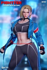 PLAY TOY P027 Street Fighter Cammy White 1/6 Limited Collectible Action Figure