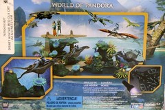 Avatar: The Way of Water [World of Pandora] Set: Neteyam & Ilu /Cet-Ops Crabsuit