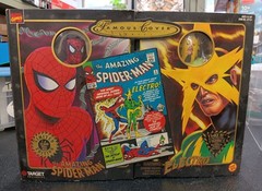 Spider-Man & Electro Marvel Comics Famous Covers 8″ Figures 1998 Special Edition