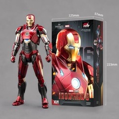 ZD-MK16: ZD Toys Marvel Iron Man Mark 16 Mark XVI 7″ action figure, US Seller