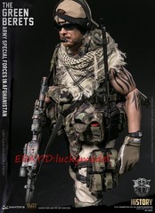 DAMTOYS WF2018 ”THE GREEN BERETS” ARMY SPECIAL FORCES IN AFGHANISTAN 1/6 Figure