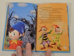 2006 Noddy’s Unlucky Day 7″ Children’s Book 30 Pages EUROPE BBC Noddy & Friends