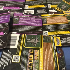 Final Faction Weapons Packs Lot Of 12 READ