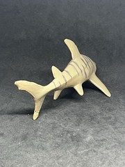 TIGER SHARK made in CHINA – 6.5″ long – Plastic Figurine A4