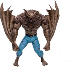 Collectible 12-Inch DC Multiverse Man-Bat with Art Card – No Batteries Required