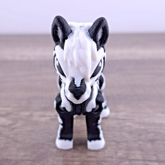 Skeleton Horse 3D Printed Articulated Flexi Fidget Toy- Cute Halloween Gift