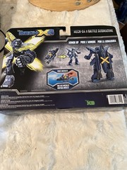 Disney Mech X4 And Battle Submarine Set