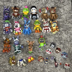 Funko SNAPS, Five Nights at Freddy’s FNAF Action Figure Set Lot w/ Accessories