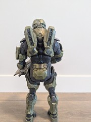 NECA Halo Master Chief 18″ Deluxe Action Figure 1/4 Scale Video Game Memorabilia