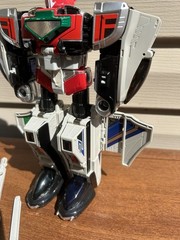 Vintage 2000 Power Rangers Time Force Timeranger DX Time Robo Megazord AS IS