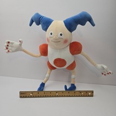 WCT Pokémon Plushy Detective Pikachu Mr. Mime Poseable 14in Plushy