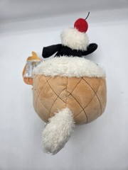 Shaun the Sheep Ice Cream Sundae Plush Doll With Tags 12″