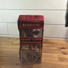 Transformers Revenge of the Fallen Blowpipe Sideways Super Tuner Throwdown NEW