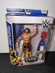 MACHO MAN RANDY SAVAGE WWE ELITE COLLECTION SERIES 38 FACTORY SEALED
