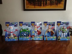 Toy Story 5 PlayScale Interactables Complete Set Woody Buzz Jessie Forky Lilypad