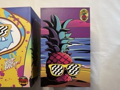 Abominable Toys x Smeye Wave Bandits Chomp & Ben Gravy Vinyl Figure Set LE 192