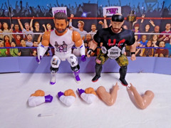 Bell to Bell Big Nick Gage & Matt Cardona GCW Death Match 2 pack Non Bloody