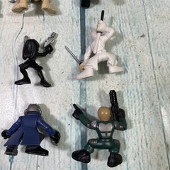 2008 Hasbro GI Joe & Cobra Combat Heroes Action Figures Lot of 12 Pieces