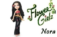 MGA Entertainment Bratz Flower Girlz Nora