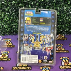 Marvel Legends “long Shot” Mojo Series with Comic Book