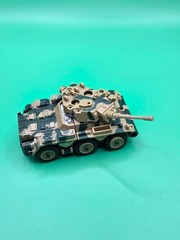 Vintage 1983 Bandai Machine Robo Gobots Tank Robo Loose Missing Front Tire