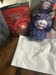Skullpanda You Found Me Series – Cerberus – New Open Box- With Card Box & bag