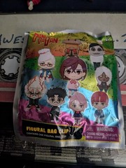 Dandadan series 1 Monogram 3D Figural Bag Clip *YOU CHOOSE* *NO PACKAGING*