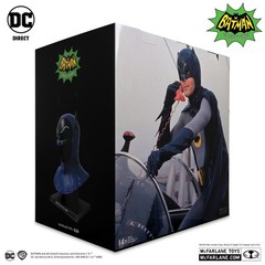 DC Direct Batman Classic TV Series (1966) Cowl Replica 1:1 Scale