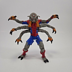 Toybiz Spiderman Animated Series Action Figures Mix Lot Of 8 form years 94-96
