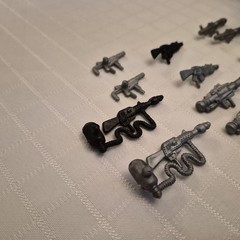 LOT Vintage 1993 Military Muscle Men San Francisco Toymakers Mighty Helicopter