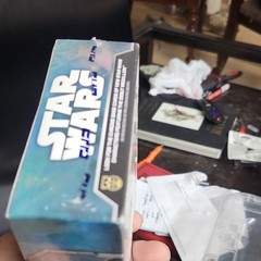 2025 Topps Chrome Star Wars Blaster box lot
