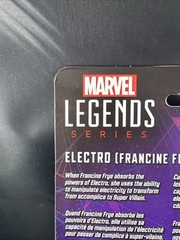 MARVEL LEGENDS ELECTRO FRANCINE FRYE 2025 RETRO WAVE 1 SPIDEY 6” FIGURE IN STOCK