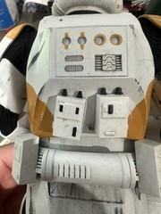 Star Wars Custom 3d Printed and Painted 1/6 Scale 212th Clone Trooper Figure