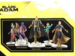Black Adam Justice Society 2-Inch 5 Figure Set DC Comics Spin Master