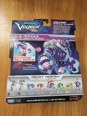 DreamWorks Voltron MYZAX w/ Plasma Ball Missile Legendary Defender Figure NEW