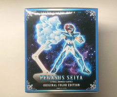 Saint Cloth Myth EX Pegasus Seiya Final Bronze Cloth ORIGINAL COLOR EDITION