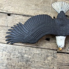 Vintage Big Jim Bald Eagle 1970s Mattel Hong Kong Figure Accessory